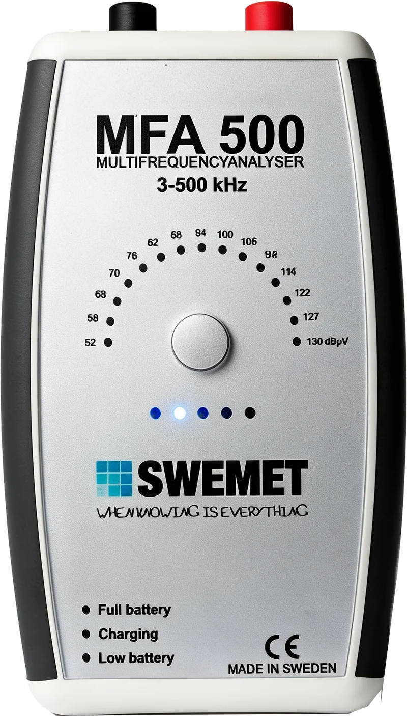 SweMet MFA – Analizzatori Reti PLC & Diagnostica Smart Grid